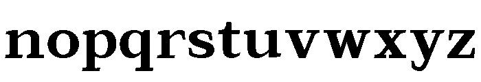 GC New Times Remain Bold Font LOWERCASE
