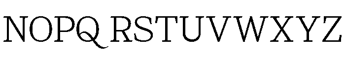 GC New Times Remain Light Font UPPERCASE