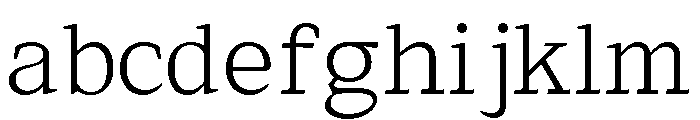 GC New Times Remain Light FONT