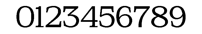GC New Times Remain Regular Font OTHER CHARS