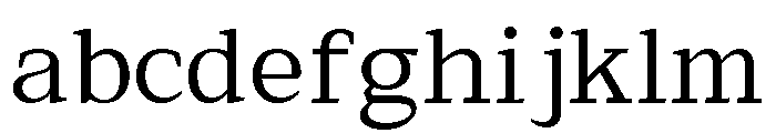 GC New Times Remain Regular FONT