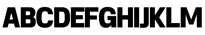 GC Nexora Bold Font UPPERCASE