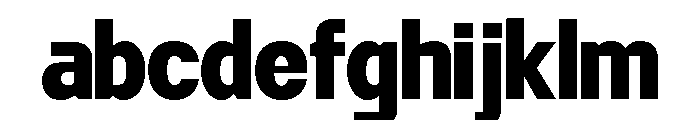 GC Nexora Bold FONT