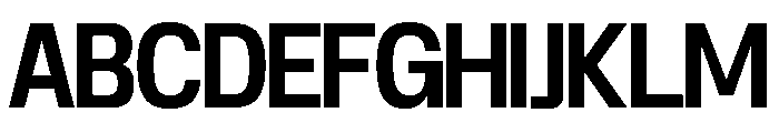 GC Nexora Medium Font UPPERCASE