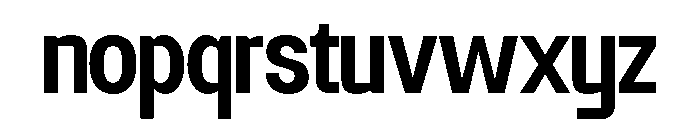 GC Nexora Medium Font LOWERCASE