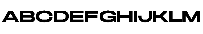 GC Numenor Extra Bold Font UPPERCASE