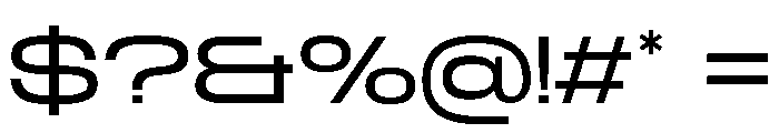 GC Numenor Regular Font OTHER CHARS