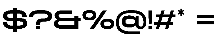 GC Numenor Semi Bold Font OTHER CHARS