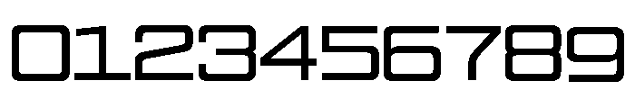 GC Oscorp Regular Font OTHER CHARS