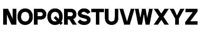 GC PROTAGE Bold Font UPPERCASE