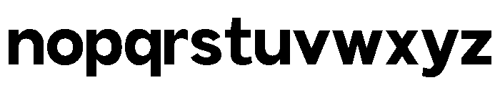 GC PROTAGE Bold Font LOWERCASE
