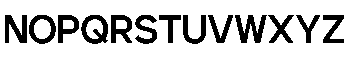 GC PROTAGE Medium Font UPPERCASE