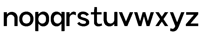 GC PROTAGE Medium Font LOWERCASE