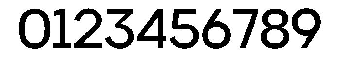 GC PROTAGE Regular Font OTHER CHARS