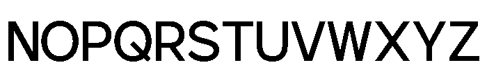 GC PROTAGE Regular Font UPPERCASE