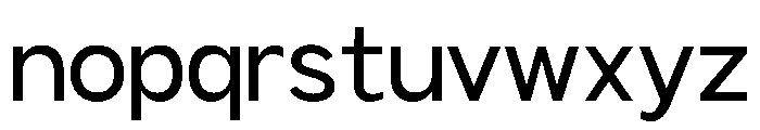 GC PROTAGE Regular Font LOWERCASE
