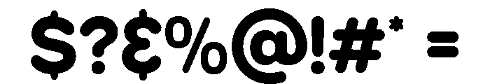 GC Quick Pro Bold Font OTHER CHARS