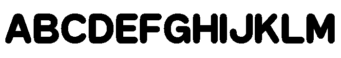GC Quick Pro Bold Font UPPERCASE