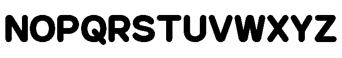 GC Quick Pro Bold Font UPPERCASE