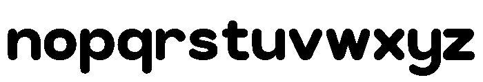 GC Quick Pro Bold Font LOWERCASE