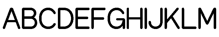 GC Quick Pro Light Font UPPERCASE