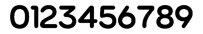 GC Quick Pro Medium Font OTHER CHARS