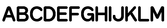 GC Quick Pro Medium Font UPPERCASE