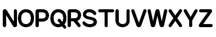 GC Quick Pro Medium Font UPPERCASE