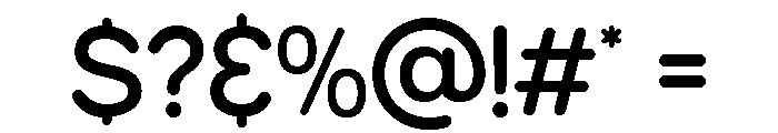 GC Quick Pro Regular Font OTHER CHARS