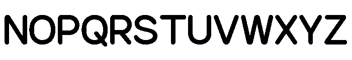 GC Quick Pro Regular Font UPPERCASE