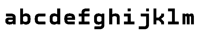 GC Robuto Mono Bold FONT