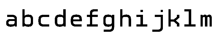GC Robuto Mono Medium FONT