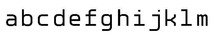 GC Robuto Mono Regular FONT