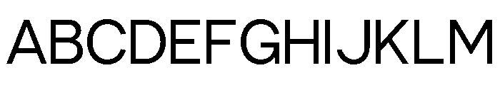GC Rota Pro Light Font UPPERCASE