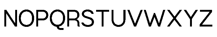 GC Rota Pro Light Font UPPERCASE