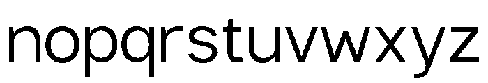 GC Rota Pro Light Font LOWERCASE