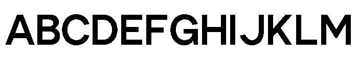 GC Rota Pro Medium Font UPPERCASE