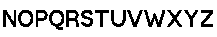 GC Rota Pro Medium Font UPPERCASE