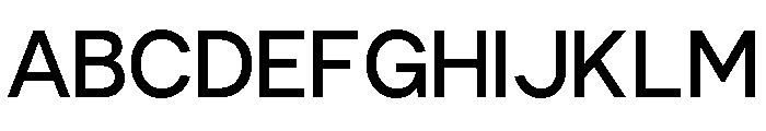 GC Rota Pro Regular Font UPPERCASE