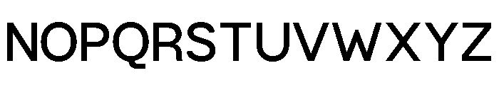 GC Rota Pro Regular Font UPPERCASE