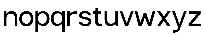 GC Rota Pro Regular Font LOWERCASE