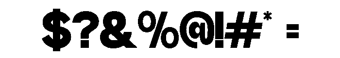 GC Rotalum Bold Font OTHER CHARS
