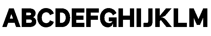 GC Rotalum Bold Font UPPERCASE