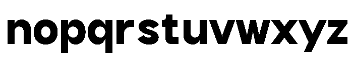 GC Rotalum Bold Font LOWERCASE