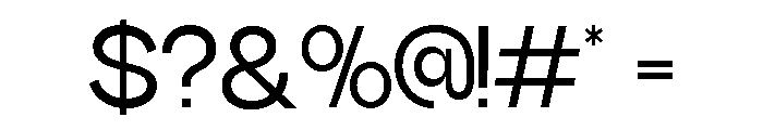 GC Rotalum volII Light Font OTHER CHARS