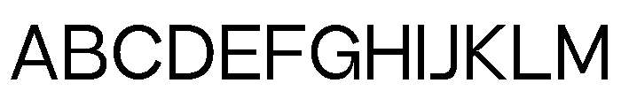 GC Rotalum volII Light Font UPPERCASE