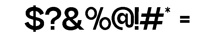 GC Rotalum volII Medium Font OTHER CHARS
