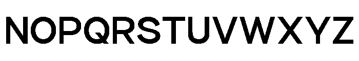 GC Rotalum volII Medium Font UPPERCASE
