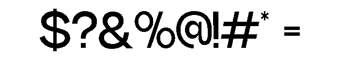 GC Rotalum volII Regular Font OTHER CHARS