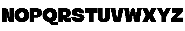 GC Skined Black Font UPPERCASE